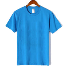 Load image into Gallery viewer, New solid color Short T-shirt Casual Brand men&#39;s
