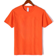 Load image into Gallery viewer, New solid color Short T-shirt Casual Brand men&#39;s
