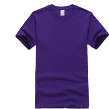 Load image into Gallery viewer, New solid color Short T-shirt Casual Brand men&#39;s
