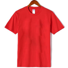 Load image into Gallery viewer, New solid color Short T-shirt Casual Brand men&#39;s
