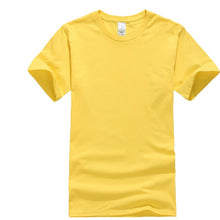 Load image into Gallery viewer, New solid color Short T-shirt Casual Brand men&#39;s
