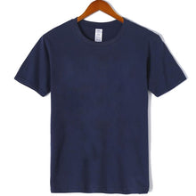 Load image into Gallery viewer, New solid color Short T-shirt Casual Brand men&#39;s
