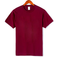 Load image into Gallery viewer, New solid color Short T-shirt Casual Brand men&#39;s
