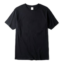 Load image into Gallery viewer, New solid color Short T-shirt Casual Brand men&#39;s
